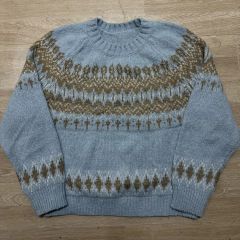 vintageアランニット フィッシャーマンニット - メルカリ