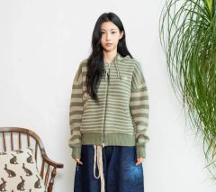 giunon リバーシブルドロストジップフーディー パーカー - メルカリ