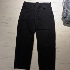 リーバイス Levi's 550W36L30ブラックデニムUSA製グッドサイズ - メルカリ