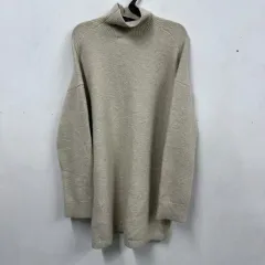 正規品/S ザラ タートルネック ニット CC