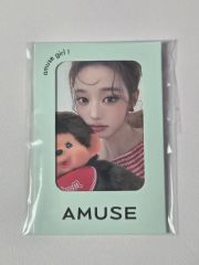 AMUSE ウォニョン トレカセット モンチッチコラボ - メルカリ