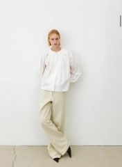 ito fukuoka】 作家 flare collar tops - メルカリ