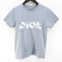 クリスチャンディオール Christian Dior OSBK23TEEX ダニエル・アーシャム コラボ 20SS 半袖 Tシャツ カットソー 12 灰系 グレー ロゴ 文字 プリントのサムネイル