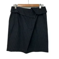 DES PRES(デプレ) スカート サイズ1 S レディース美品  - 黒×ライトブラウン ひざ丈のサムネイル
