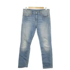 リーバイス Levi's 511 デニムパンツ ジーンズ テーパード W33 L32 青 ライトブルー /AH6 ■ECD001