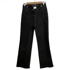 CHANEL(シャネル) ジーンズ サイズ38 M レディース P33830V17745 黒 ライオンボタン/ダメージ加工/カットオフのサムネイル