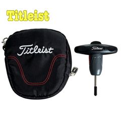 未使用 タイトリスト SureFit Tour トルクレンチ ポーチ・説明書付