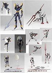 [중고] 리볼텍 야마구치 Evangelion Evolution 4호기 & Mark.06 프리미엄 BOX 세트