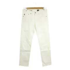 エージー AG THE PIPER CROP デニムパンツ ジーンズ スリム クロップド ストレッチ 26R 白 ホワイト /AH3 ■ECD001のサムネイル