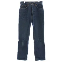 リーバイス Levi's デニム ジーンズ W31 インディゴブルー 無地 長ズボン 5ポケット /GG ■ECD001