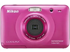 【中古】Nikon デジタルカメラ COOLPIX (クールピクス) S30 ピンク S30PKのサムネイル