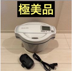 未使用 シャープ ヘルシオ ホットクック 1.6L ホワイト KN-HW16E