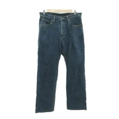ラングラー WRANGLER デニムパンツ ジーンズ ストレート ロング丈 31 紺 ネイビー /HO41 ■ECD002