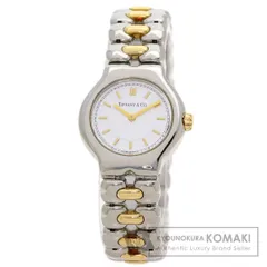 TIFFANY&Co. ティファニー L0112 ティソロ 腕時計 SS SSxK18YG レディース [中古]のサムネイル