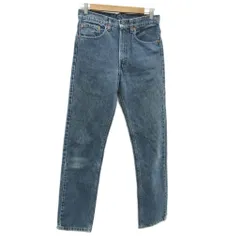 リーバイス Levi's 505 デニムパンツ ジーンズ ストレートパンツ ロング丈 31 ブルー /SY33 ■GY61