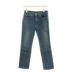リーバイス Levi's デニム ジーンズ M 青 ブルー 無地 /LP ■GY61のサムネイル