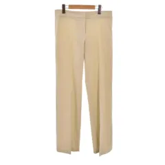 ビーシービージーマックスアズリア BCBGMAXAZRIA ストレートパンツ スラックス 6 アイボリー ■ECD001のサムネイル