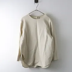 ニトカ nitca コットンプルオーバーブラウス F ベージュ┃ベーシックトップス カットソー【2400014955323】のサムネイル