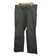 ジョセフオム JOSEPH HOMME カーゴパンツ ストレート 50 黒 ブラック /XZ ■GY49のサムネイル