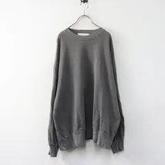 アパルトモン L'Appartement R JUBILEE アールジュビリー スウェットプルオーバー M＼グレー トレーナー 裏毛 コットン【2400014960129】のサムネイル