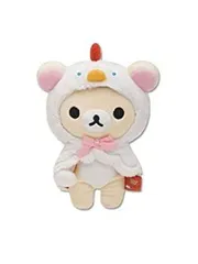 【中古】リラックマ たまごテーマ あつめてぬいぐるみ コリラックマ　MP37401