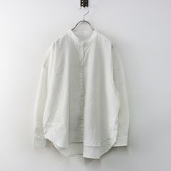 Yoli◯Band collar shirt◯beige③ - メルカリ