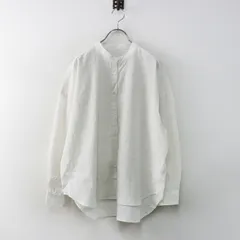 人気 定価18700円 2026年 中川政七商店 ナカガワマサシチショウテン ドットドビーのブラウス ホワイト┃シャツ トップス【2400014935042】のサムネイル