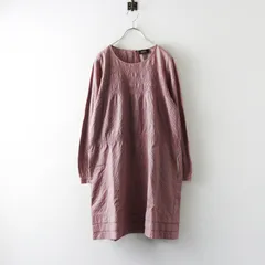 Archive ポーランド製 アーペーセー APC ノーカラー チェックワンピース XS レッド／トップス 長袖 フリル【2400014959628】のサムネイル