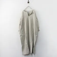 ハグオーワー クロスアンドクロス HUG O WaR Cloth&Cross 起毛リネン