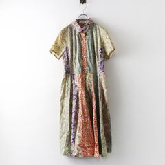 スキャパ SCAP ♦︎リバティパッチワーク花柄ワンピース - メルカリ