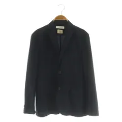 B&Y ユナイテッドアローズ BEAUTY&YOUTH ビューティー&ユース テーラードジャケット 2B シャドウストライプ ストレッチ S ネイビー /MY ■OS ■ECC001