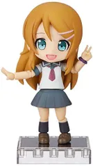 【中古】コトブキヤ キューポッシュ 俺の妹がこんなに可愛いわけがない。 高坂桐乃 ノンスケール PVC製 塗装済み可動フィギュア