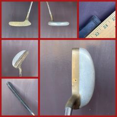 Acushnet Bullseye パター ヴィンテージ オフセットモデル 34 - メルカリ