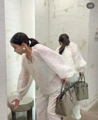 MARNO 丸林広奈 Bianca blouse white - メルカリ