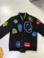BEAMS＋ ビームスプラス ガーゼ地チェックパッチワーク3Bジャケット XL
