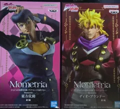 ジョジョ ウールモメンタリア フィギュア (ジョースケ/ディオ)