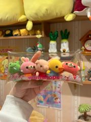 SHINADA かえるのぬいぐるみ 四つ葉のクローバー シナダ 幸運を呼ぶ