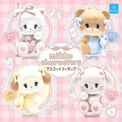 mikko characters ムース ラテ スフレ マスコットフィギュア - メルカリ