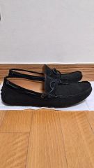 美品 ecco スエードモカシン - メルカリ