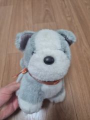 希少品/新品】セイコーマート 景品 ハスキー犬 ぬいぐるみ ブルーアイ