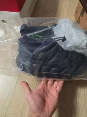 (250) Crocs オーバ・ファー・パフ ショーティー ブラックのサムネイル