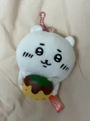 ちいかわ 大阪 たこ焼き ぬいぐるみ キーホルダー