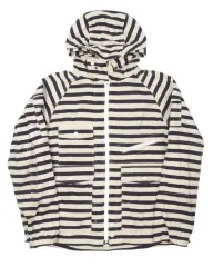 ENGINEERED GARMENTS エンジニアードガーメンツ ネイビー/ナチュラル ストライプ WIND AND WISH パーカのサムネイル
