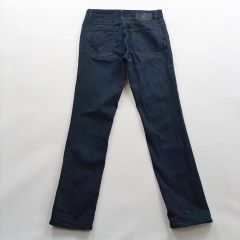 美品 RAINMAKER 定番ストレッチデニムパンツ 44 インディゴ 日本製 