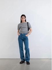 完売商品 OHOTORO Curve Wide Jeans S long - メルカリ