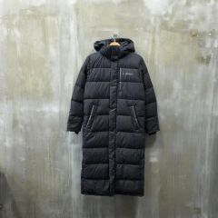 Columbia OMNI-HEAT ロングダウンコート ブラックM コロンビア - メルカリ