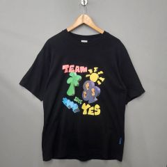 極美品 KIDS×weber コラボ ロゴTシャツ ラリークラーク - メルカリ
