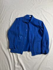 60s French work jacket サイクリスト メカニック フレンチ - メルカリ
