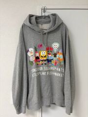 Cactusカクタス スポンジボブパーカー XLサイズ ユニクロトラビス