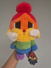 ポップマート クライベイビー レインボー ぬいぐるみ (新品)